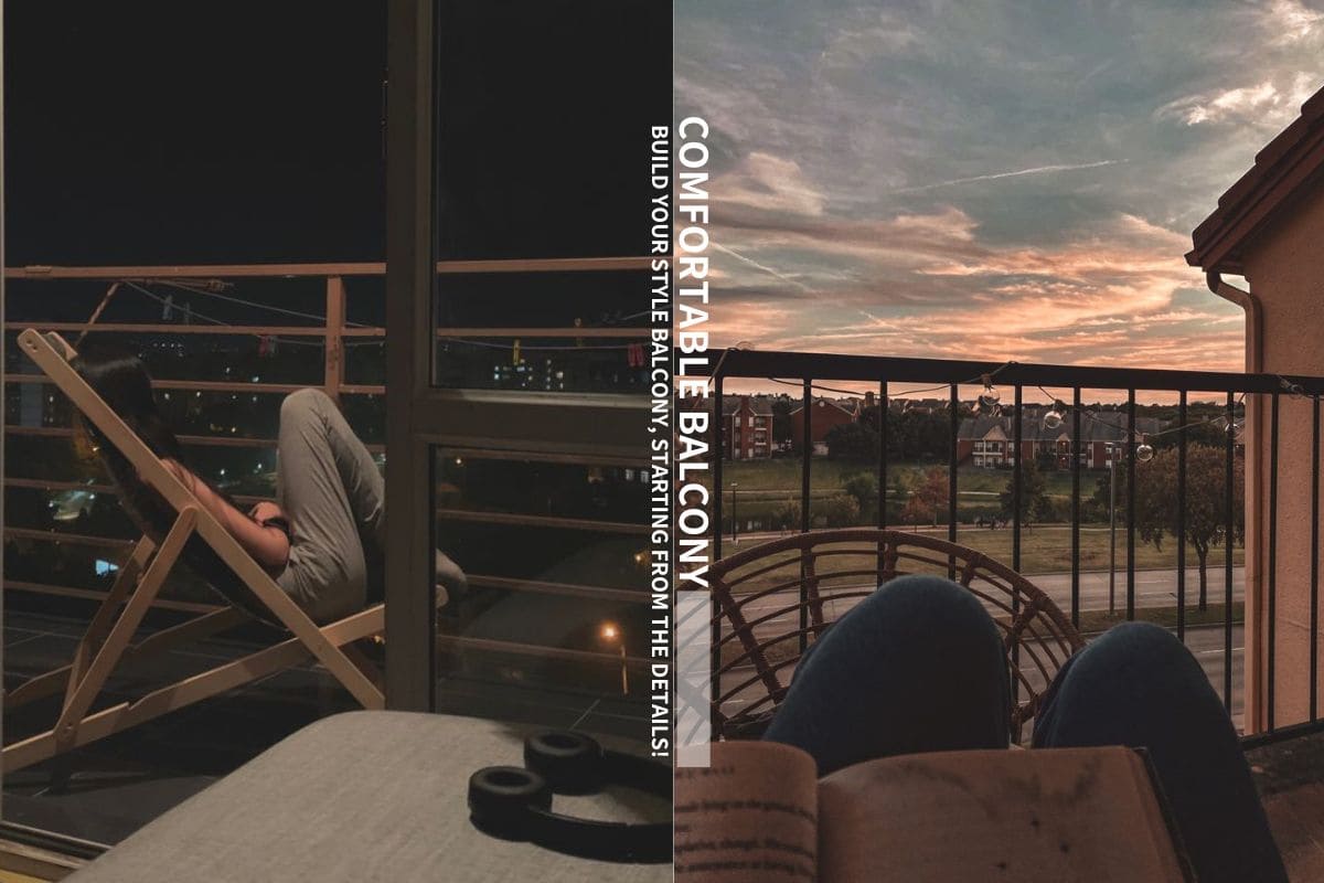 “陽台”是家中一個不可忽略的角落，細節處理得當，可讓人倍感舒適，像小編我就很愛在陽台虛度光陰，也在陽台烤肉、煮飯，真的只有一個字chill！  這也是個讓人放鬆身心的好地方，如果能讓它兼具風格與實用性，那就更讚了！  來看看下面幾種佈置風格吧～